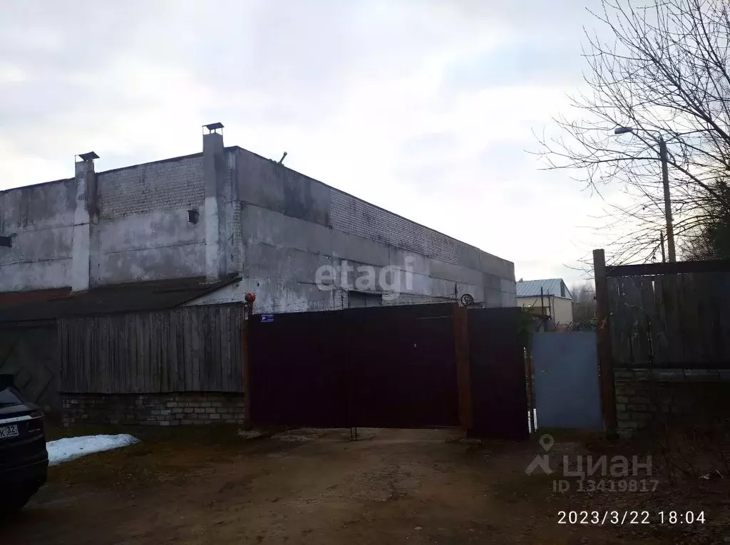 Производственное помещение в Брянская область, Брянск Большое Полпино . - Фото 0