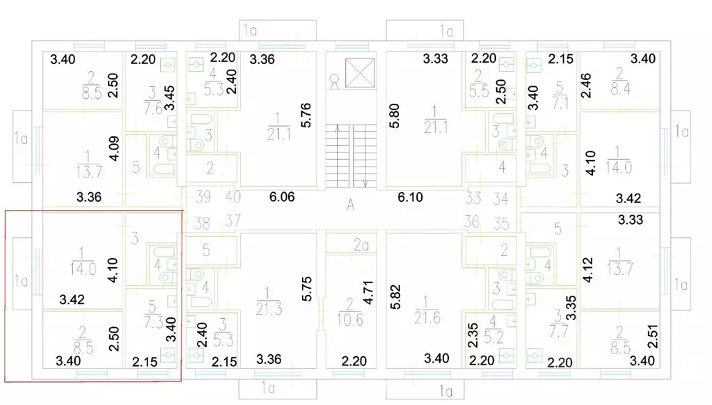 2-к кв. Москва ул. Цюрупы, 24К2 (36.8 м) - Фото 2