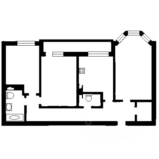 3-к кв. Санкт-Петербург пос. Парголово, ул. Валерия Гаврилина, 3к1 ... - Фото 2