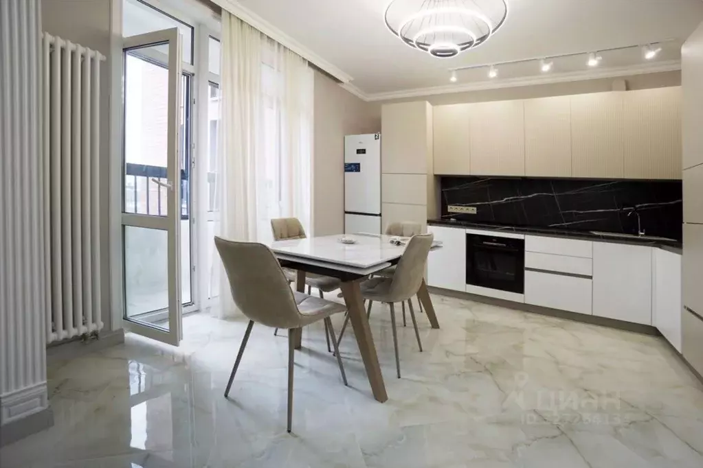 3-к кв. Москва Бартеневская ул., 18к2 (75.0 м) - Фото 1