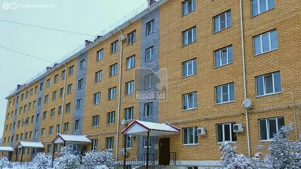 1-комнатная квартира: Звенигово, улица Бутякова, 102 (38 м) - Фото 1