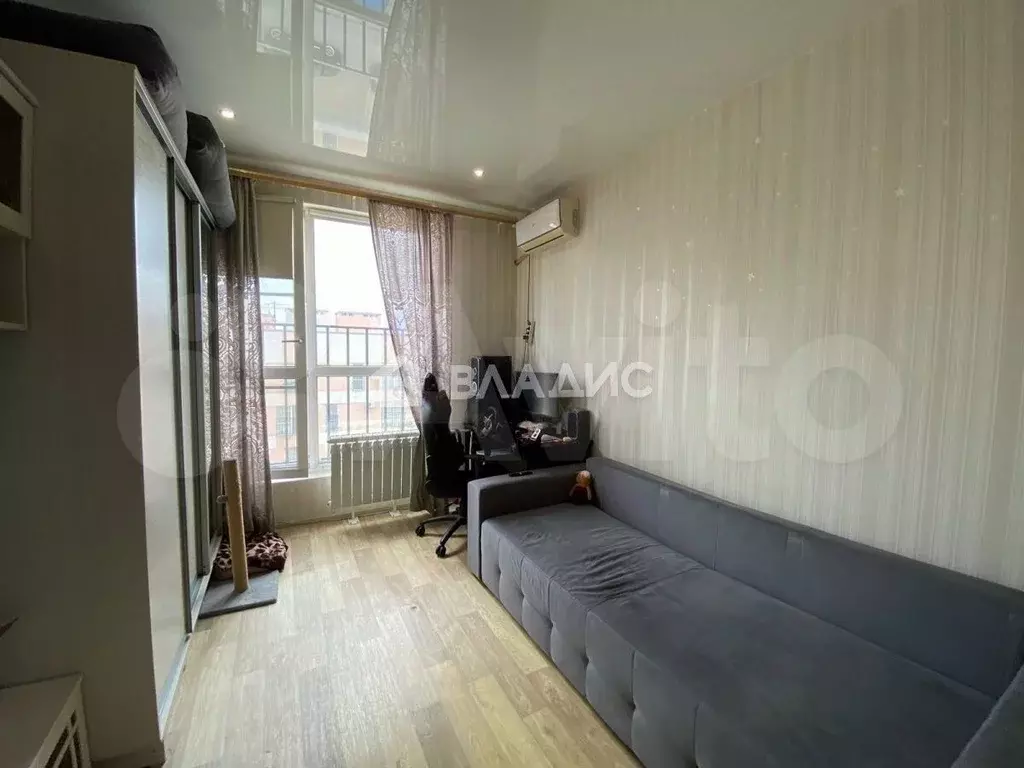 1-к. квартира, 24,6 м, 4/4 эт. - Фото 1