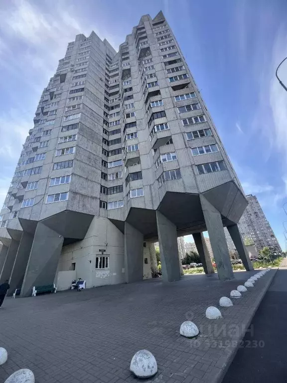 2-к кв. Санкт-Петербург Новосмоленская наб., 4 (48.5 м) - Фото 2