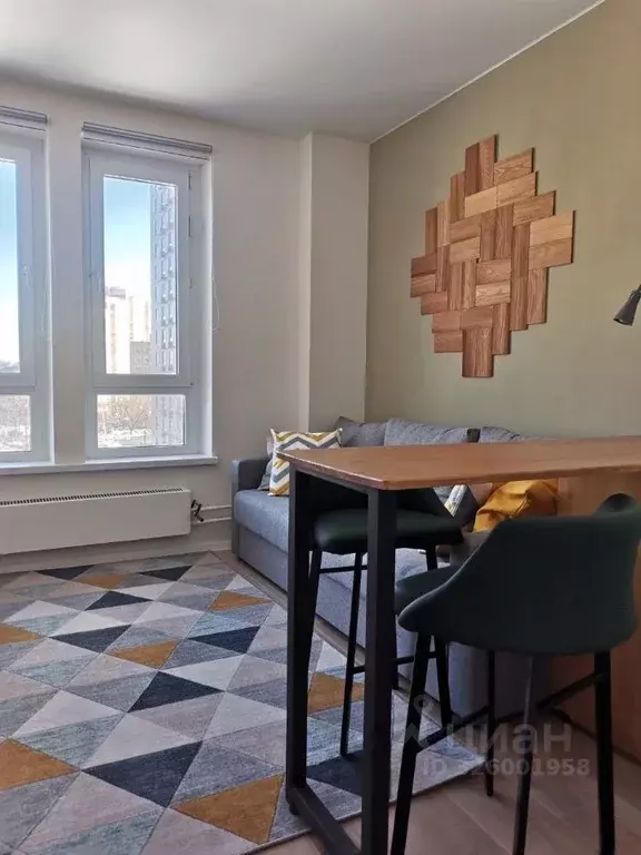 Студия Москва Просторная ул., 7 (21.0 м) - Фото 2