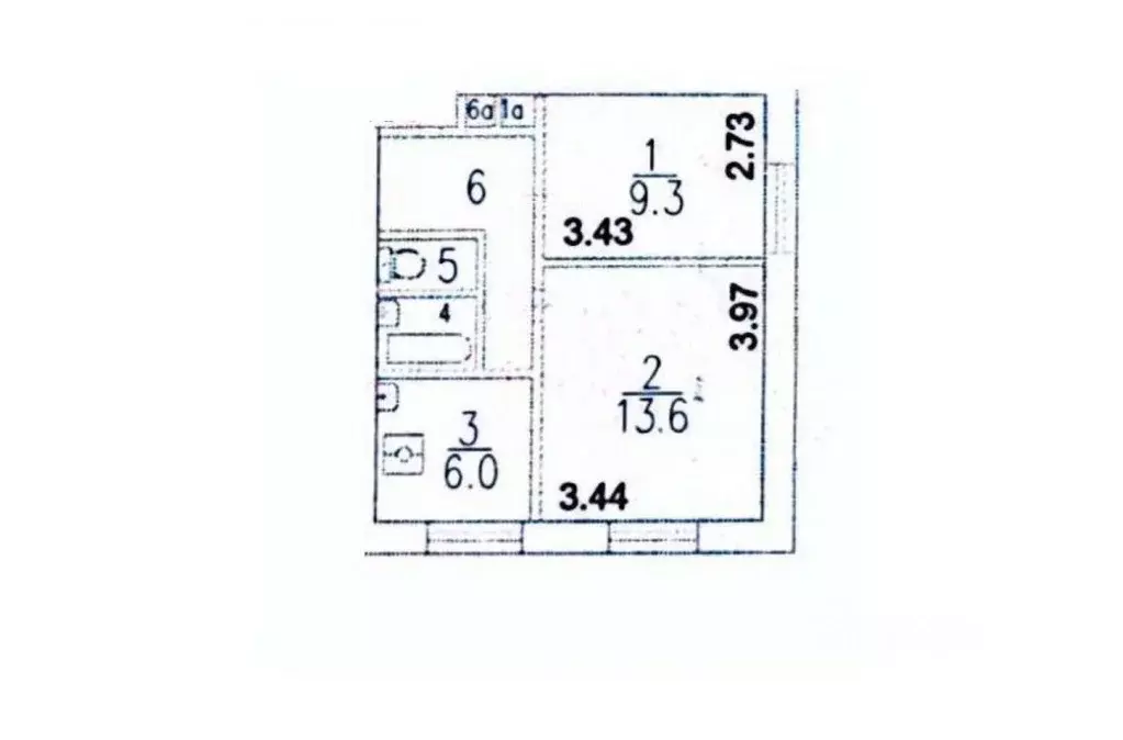 2-к кв. Москва Херсонская ул., 36К1 (38.0 м) - Фото 1