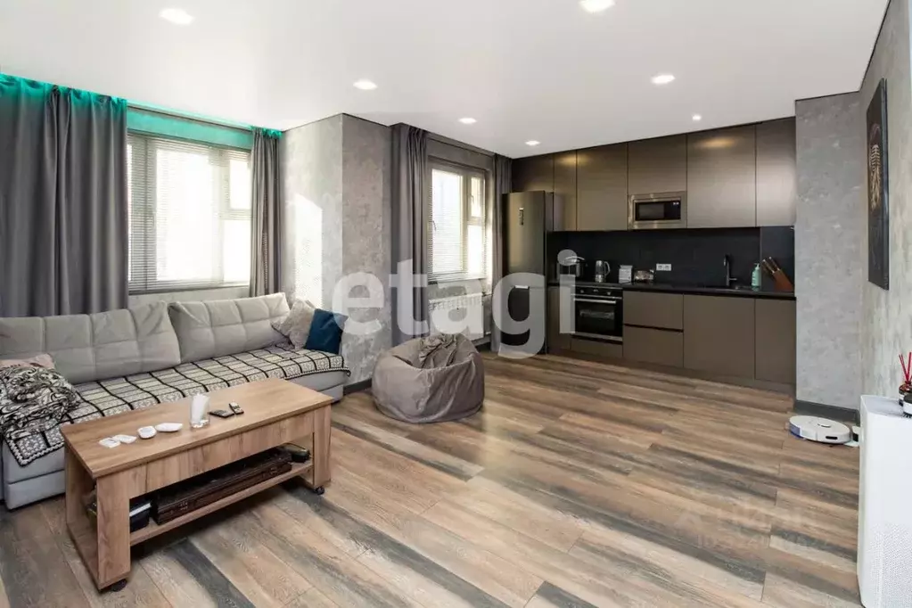 2-к кв. Красноярский край, Красноярск Судостроительная ул., 139 (49.3 ... - Фото 2