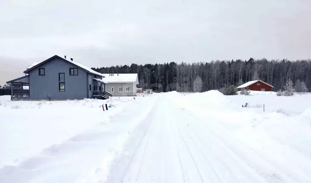 Участок в Московская область, Одинцовский городской округ, д. Лапино 4 ... - Фото 1