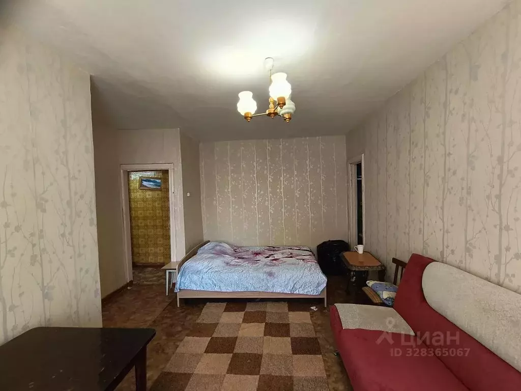 1-к кв. Ульяновская область, Ульяновск ул. Ефремова, 42 (32.0 м) - Фото 2