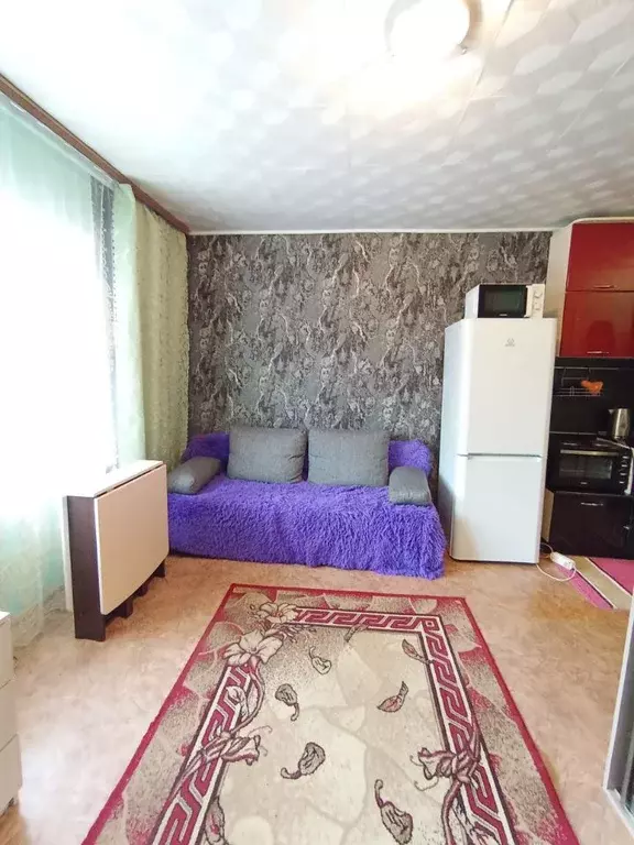 1-к кв. Томская область, Томск ул. Сергея Лазо, 12/1 (18.0 м) - Фото 0