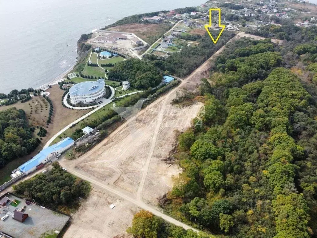 Участок в Приморский край, Находка Прибрежная ул. (14.0 сот.) - Фото 2