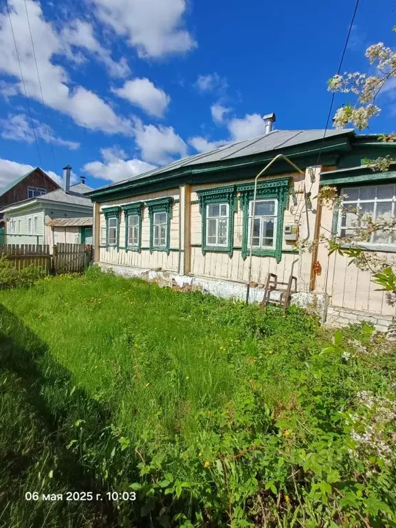 Дом в Рязанская область, Сасовский муниципальный округ, с. Агломазово ... - Фото 1