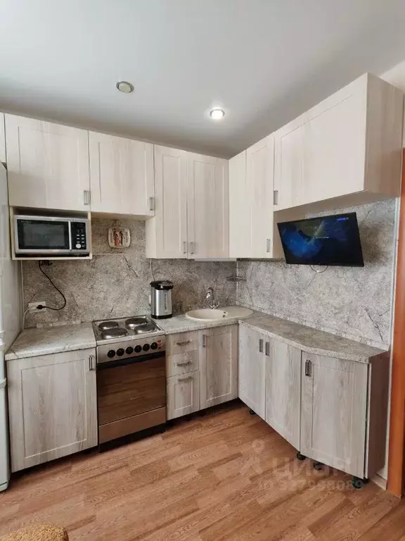 2-к кв. Ульяновская область, Ульяновск Ульяновский просп., 5 (52.8 м) - Фото 1