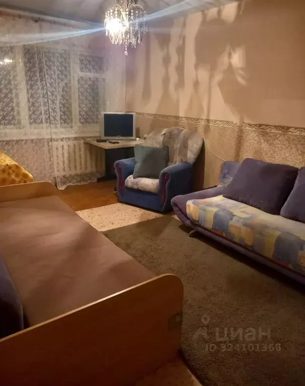 2-к кв. Кемеровская область, Кемерово просп. Ленина, 104 (45.0 м) - Фото 1