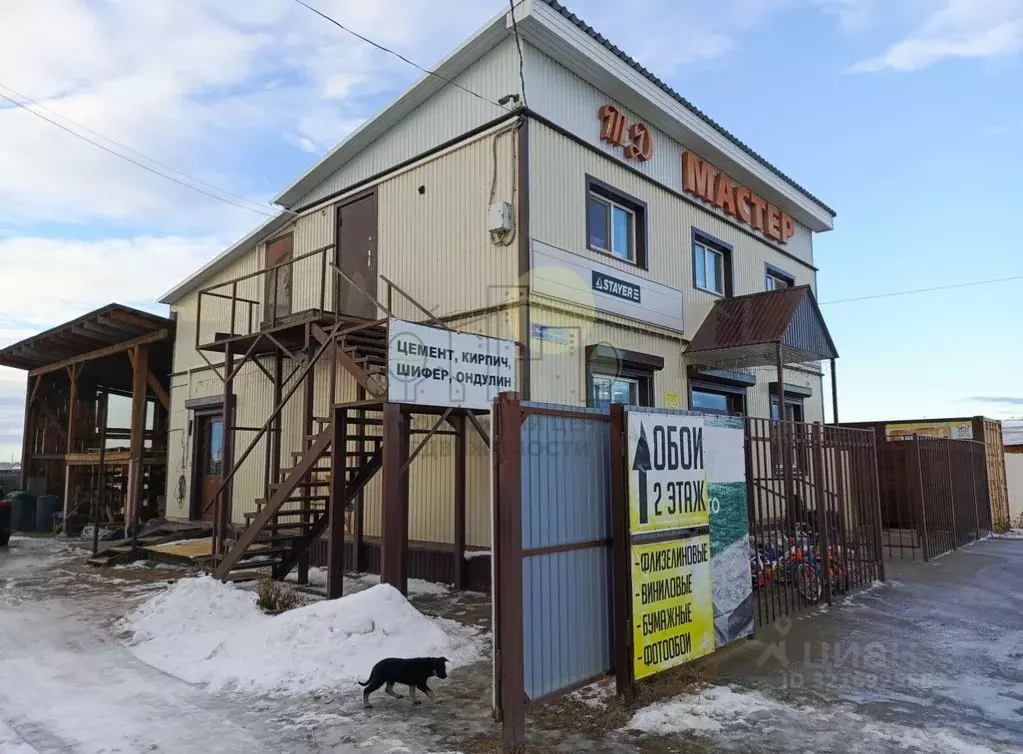 Торговая площадь в Иркутская область, Эхирит-Булагатский район, пос. ... - Фото 2