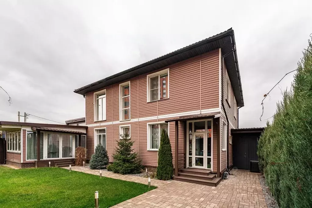 Коттедж в Московская область, Балашиха Трубецкая ул., 4А (207 м) - Фото 2