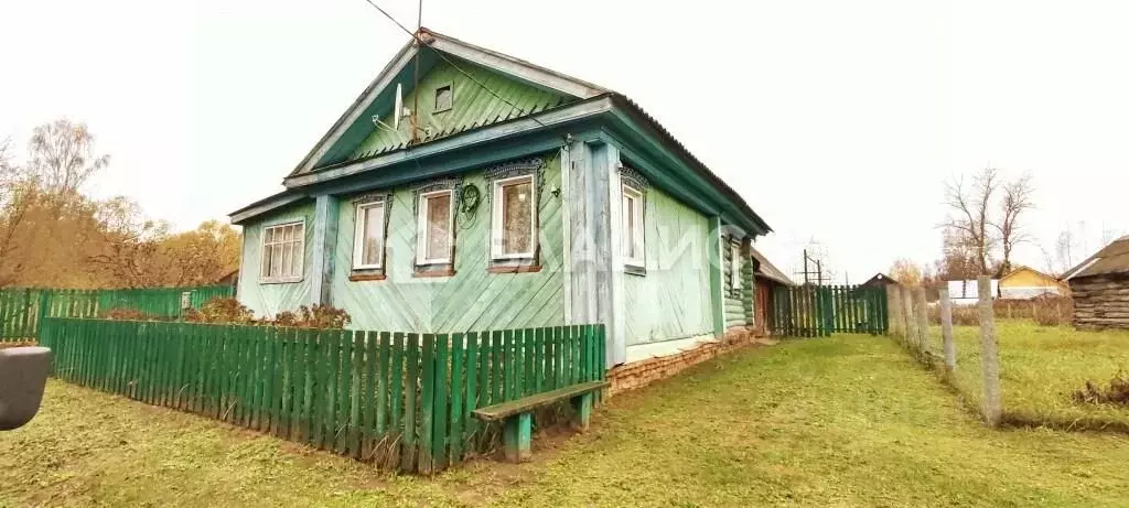 Дом в Владимирская область, Вязниковский район, Мстера муниципальное ... - Фото 0