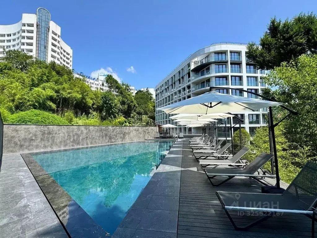 2-к кв. Краснодарский край, Сочи Хоста жилрайон, ул. Шоссейная, 11/1 ... - Фото 1