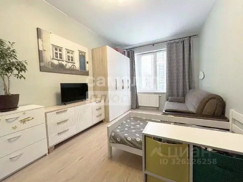 1-к кв. Ленинградская область, Мурино Всеволожский район, бул. ... - Фото 1