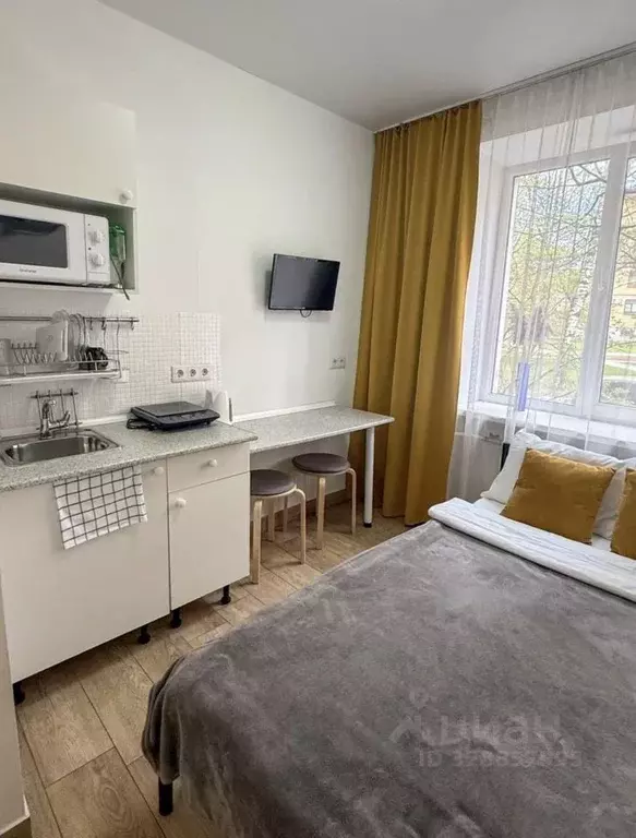 2-к кв. Санкт-Петербург Тракторная ул., 4а (43.5 м) - Фото 2