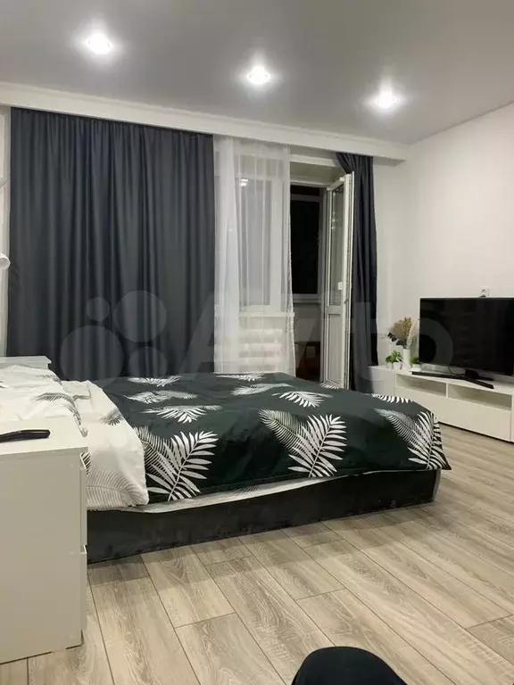 1-к. квартира, 35 м, 1/5 эт. - Фото 0