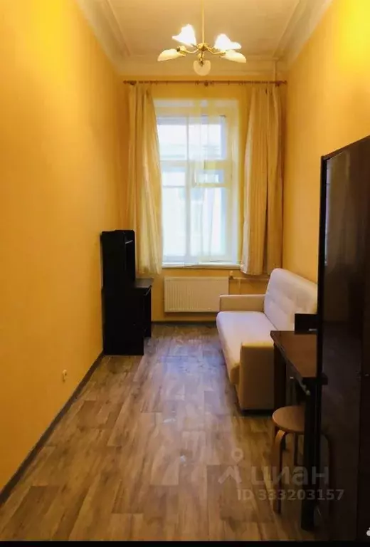 Комната Санкт-Петербург Литейный просп., 33 (12.0 м) - Фото 1