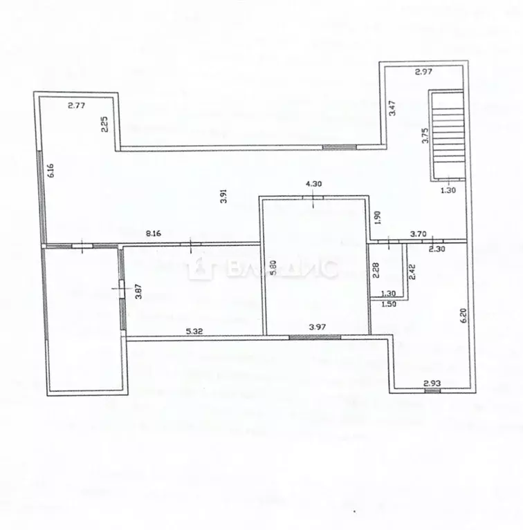 4-к кв. Пензенская область, Кузнецкий район, с. Радищево Центральная ... - Фото 2