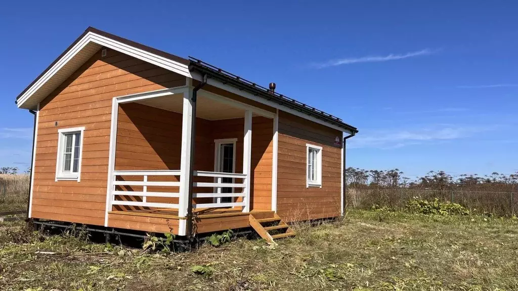 Коттедж в Ленинградская область, Лужский район, Ям-Тесовское с/пос, д. ... - Фото 1