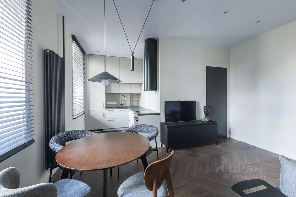 2-к кв. Москва ул. Нижняя Сыромятническая, 5с3 (54.0 м) - Фото 1