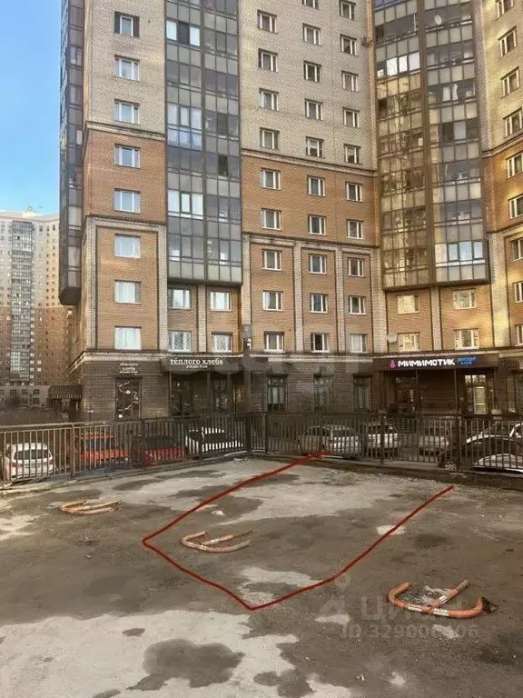 Гараж в Санкт-Петербург ул. Есенина, 1к1 (14 м) - Фото 1