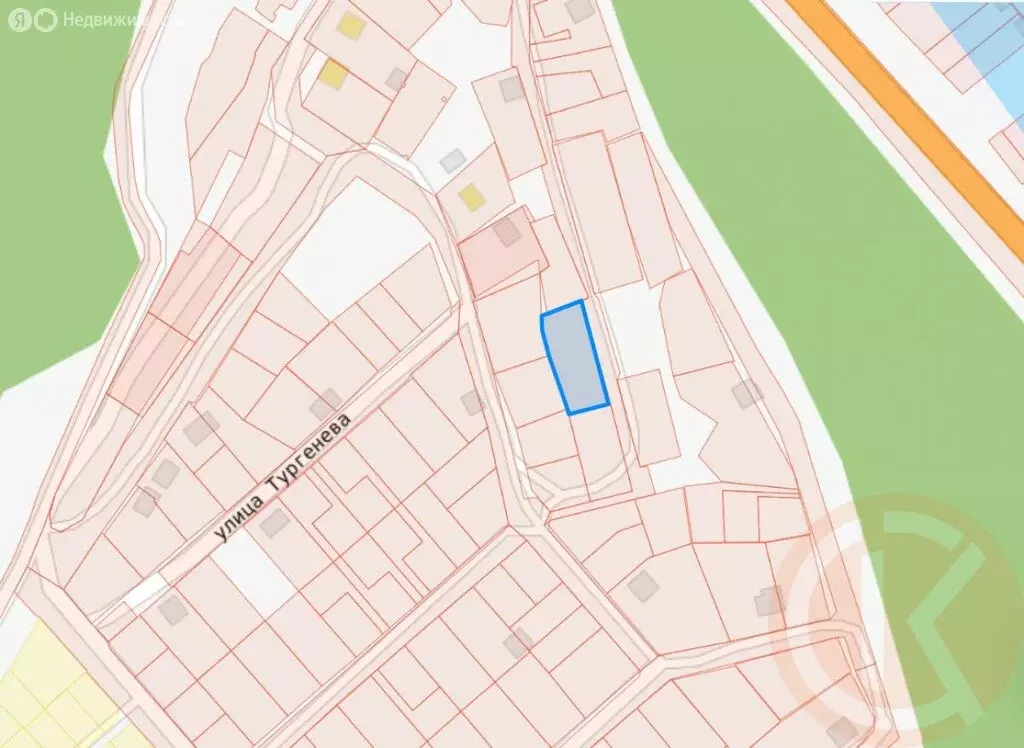 Участок в Лозовое, Светлая улица (1406 м) - Фото 1