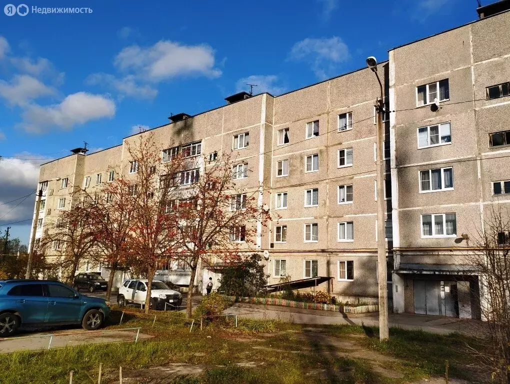 3-комнатная квартира: Суворов, Школьная улица, 20 (65.4 м) - Фото 1