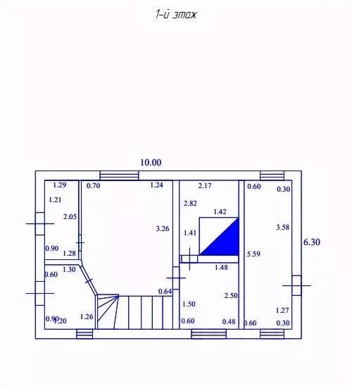 Дом в Кировская область, Киров Талица-4 СДТ,  (104 м) - Фото 1