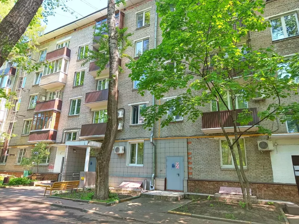 2-к кв. Москва просп. Маршала Жукова, 17К2 (54.6 м) - Фото 1