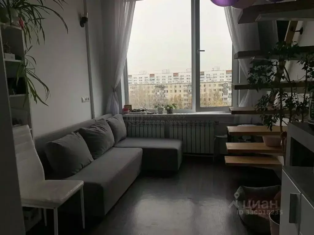1-к кв. Москва Домодедовская ул., 4 (32.0 м) - Фото 1