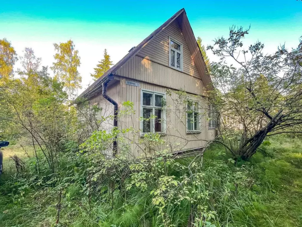 Участок в Санкт-Петербург пос. Белоостров, ул. Полярная, 5 (9.94 сот.) - Фото 1