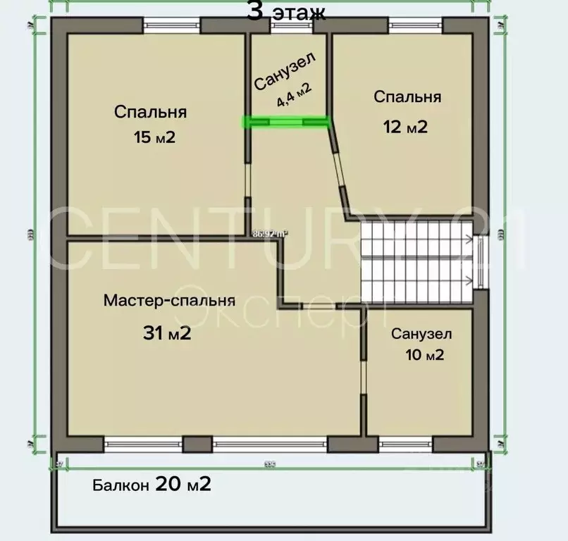 Дом в Калининградская область, Гурьевский муниципальный округ, пос. ... - Фото 2
