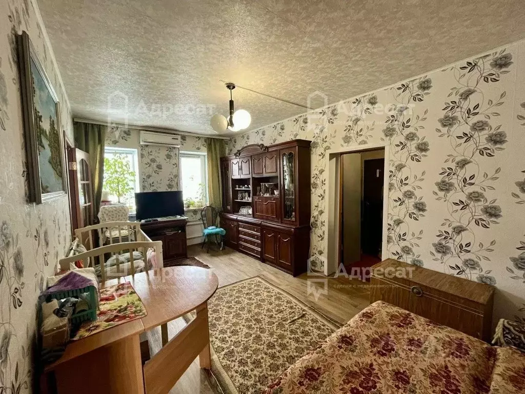 Дом в Волгоградская область, Волгоград пос. Ангарский, ул. Баженова ... - Фото 1