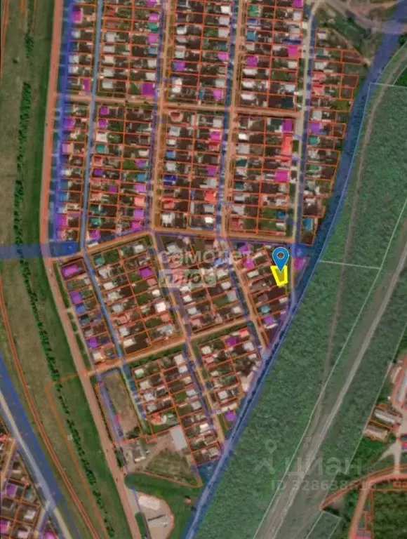 Участок в Башкортостан, Мелеуз ул. Арсланова, 64 (4.5 сот.) - Фото 2