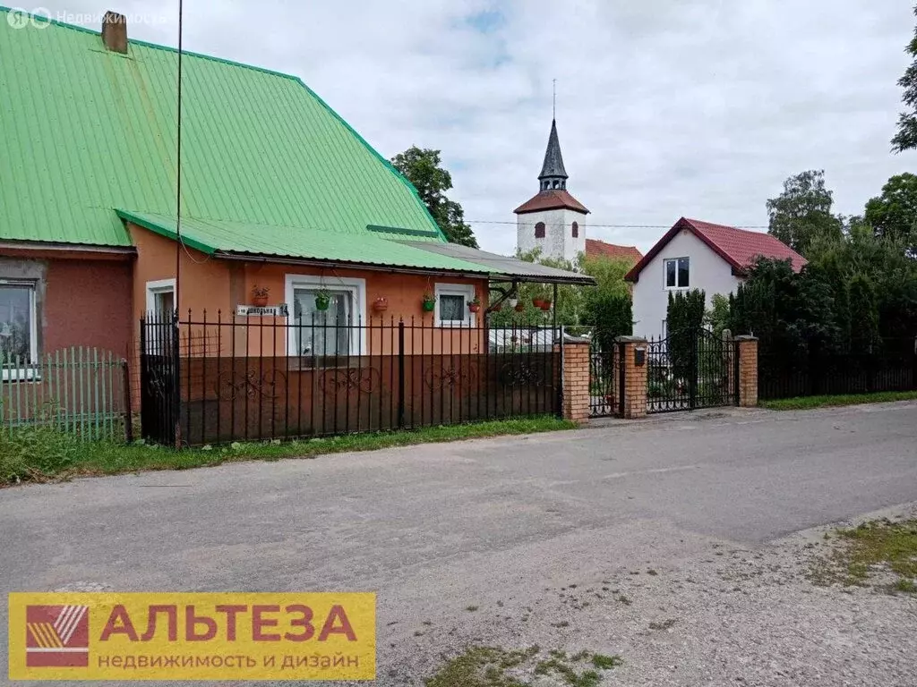 Дом в Калининградская область, Гурьевский муниципальный округ, посёлок ... - Фото 1