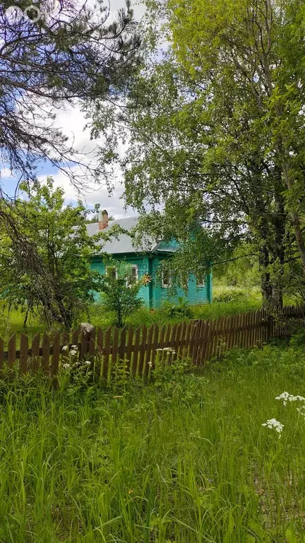 Дом в Вологодская область, Сямженский муниципальный округ, деревня ... - Фото 1