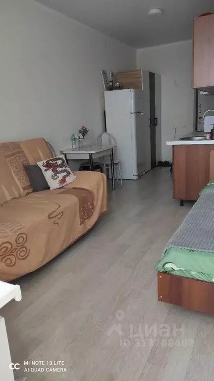 1-к кв. Ростовская область, Ростов-на-Дону ул. Ткачева, 40с2 (26.0 м) - Фото 1