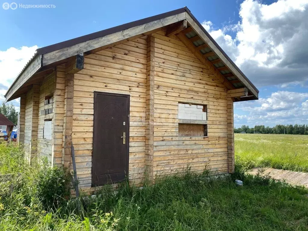 Дом в Тверская область, Калининский муниципальный округ, деревня ... - Фото 0