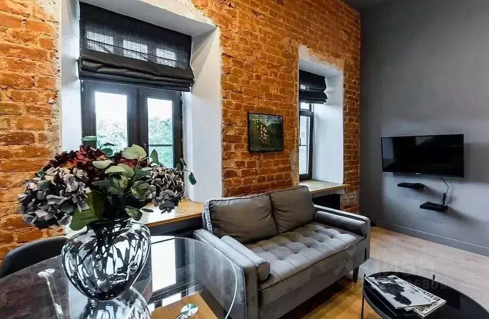 1-к кв. Москва Старокирочный пер., 6 (25.0 м) - Фото 1