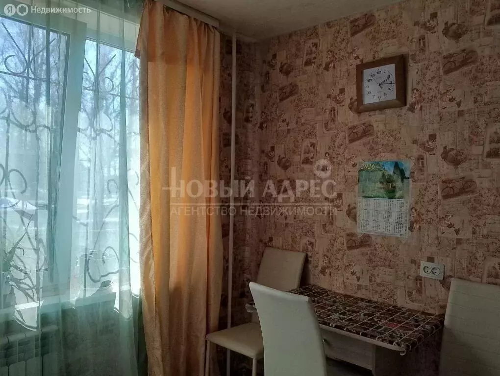 1-комнатная квартира: село Новослободск, 1А (32 м) - Фото 1