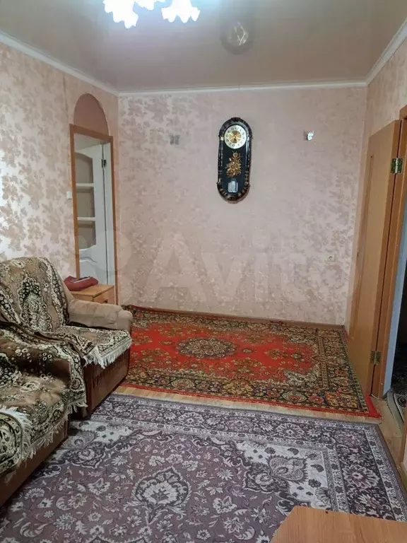 2-к. квартира, 45,6 м, 4/4 эт. - Фото 1