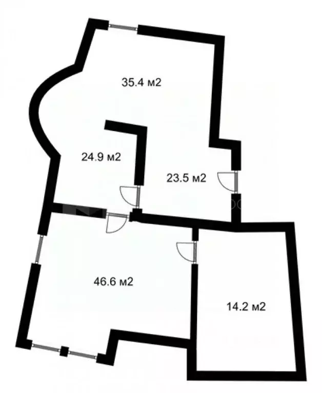 5-к кв. Тюменская область, Тюмень ул. Республики, 156к1 (498.0 м) - Фото 1