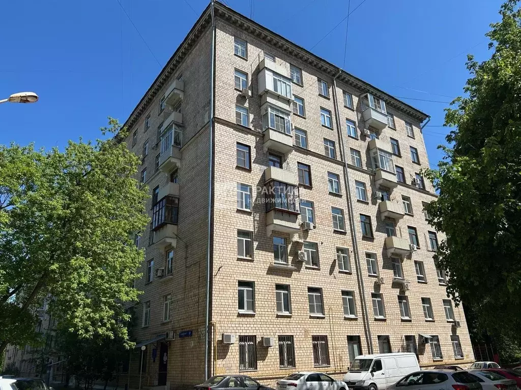 4-к кв. Москва Большая Филевская ул., 17 (104.8 м) - Фото 0