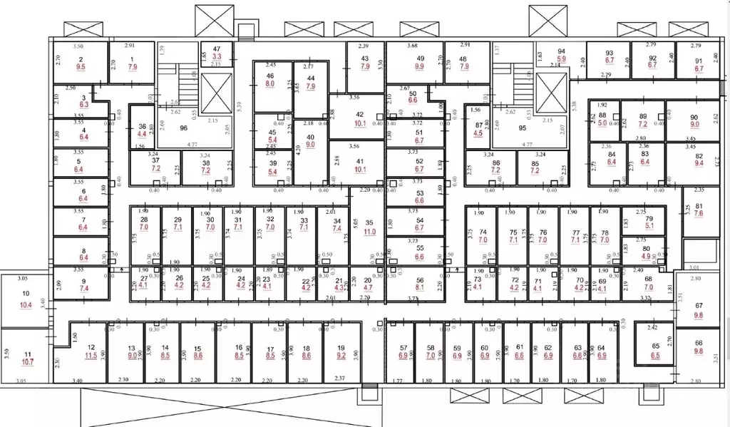 Склад в Смоленская область, Смоленск ул. Шевченко, 6 (4 м) - Фото 2