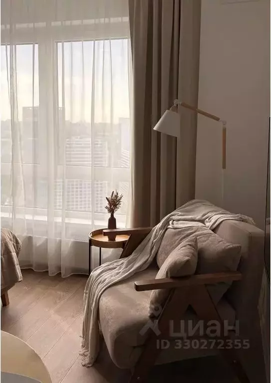 Студия Москва 2-й Нагатинский проезд, 2/3 (29.0 м) - Фото 2
