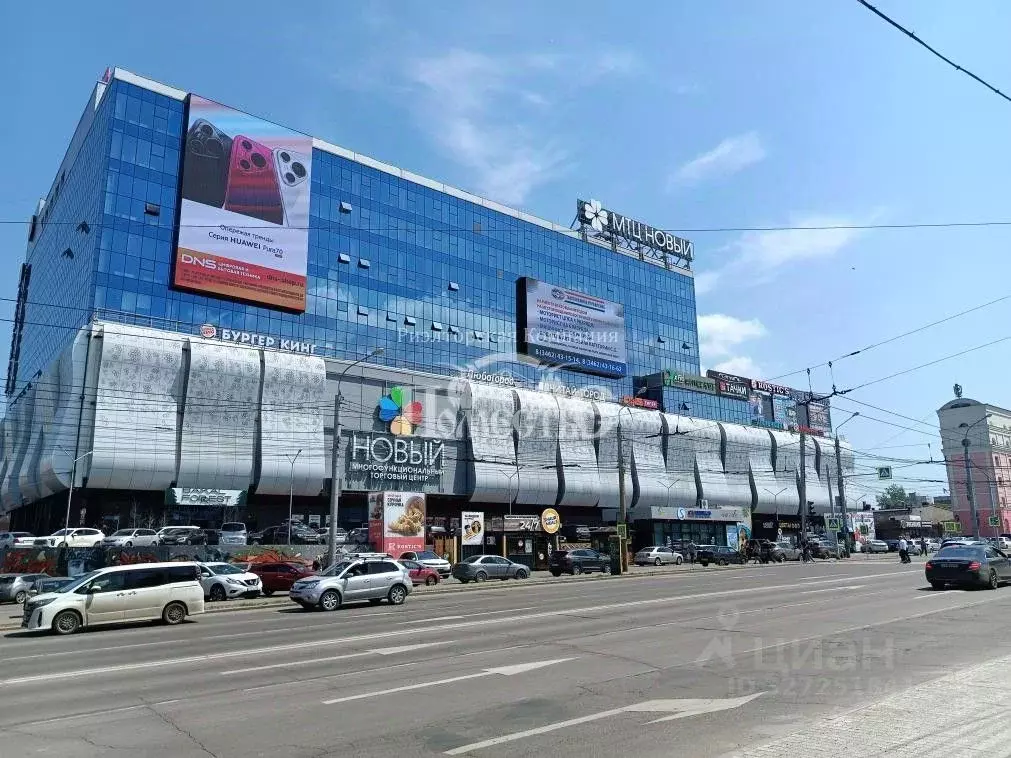 Торговая площадь в Иркутская область, Иркутск Советская ул., 58/1 (80 ... - Фото 1